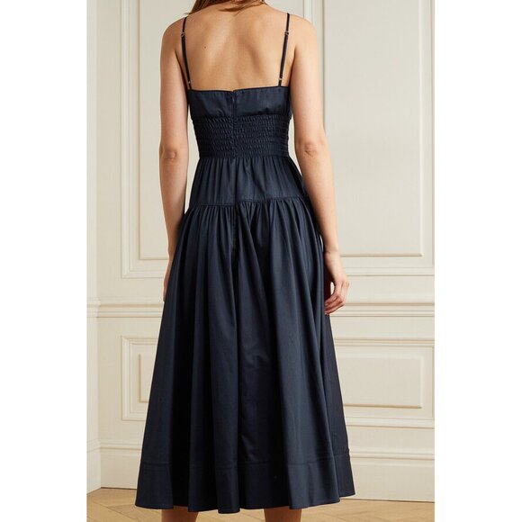 LA LIGNE Women's Bee Dress Size M in Navy - Picture 2 of 7